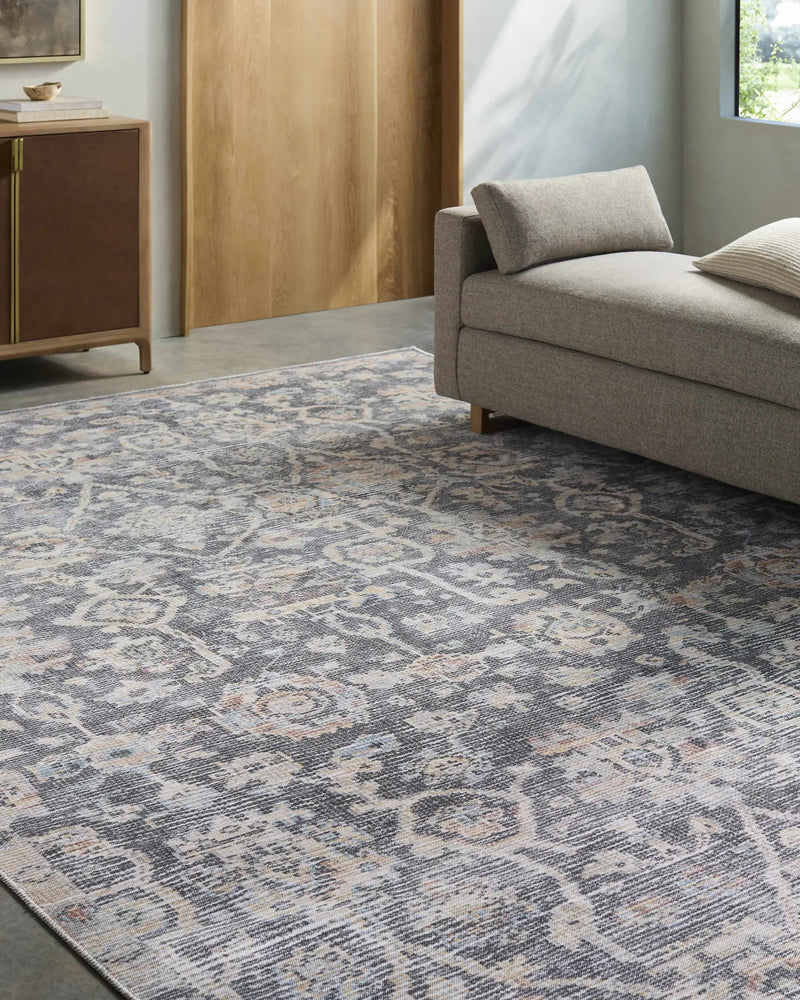 Cheick Washable Area Rug - Vivir x Livabliss by Boutique Rugs