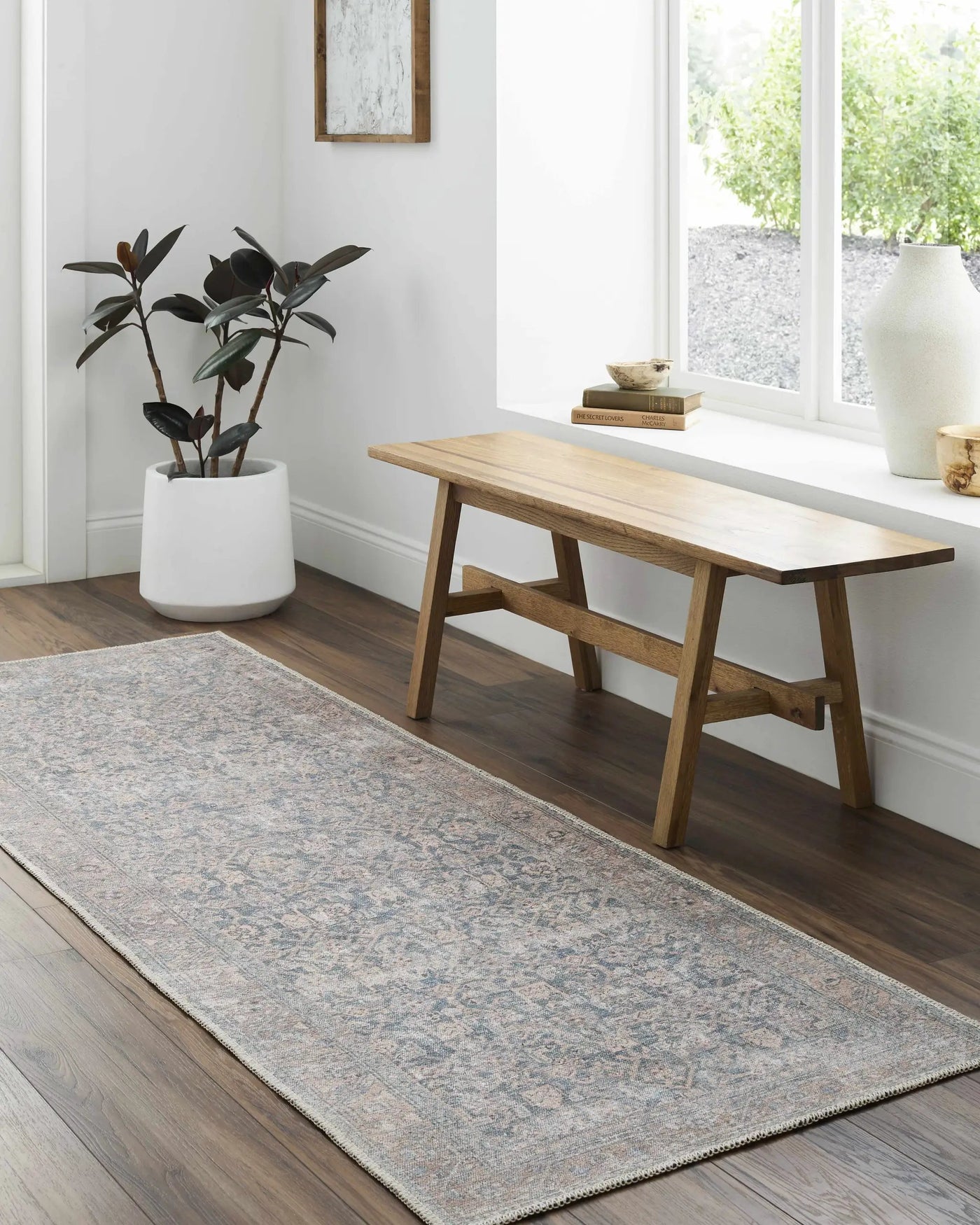 Chicha Washable Area Rug by Boutique Rugs
