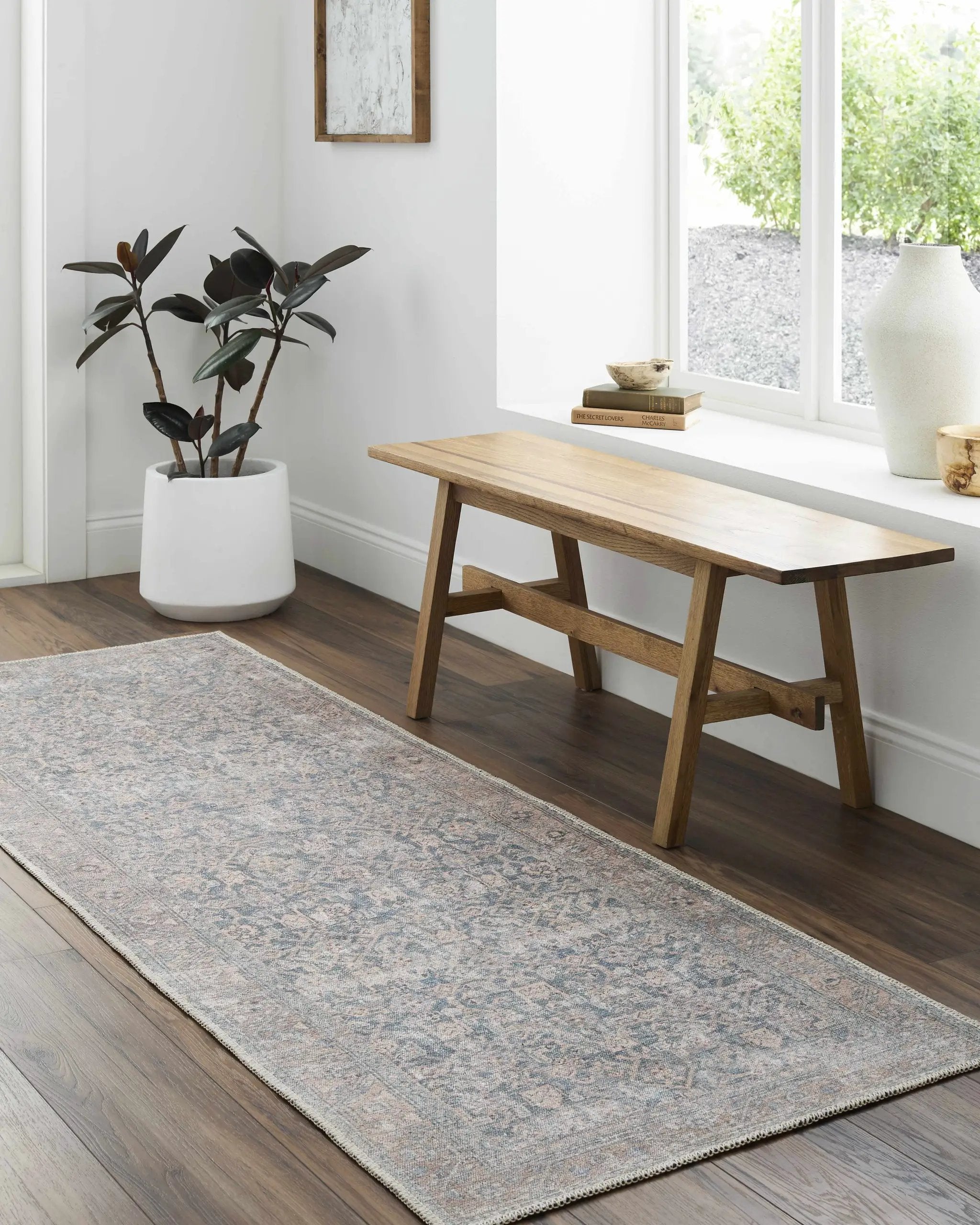 Chicha Washable Area Rug by Boutique Rugs
