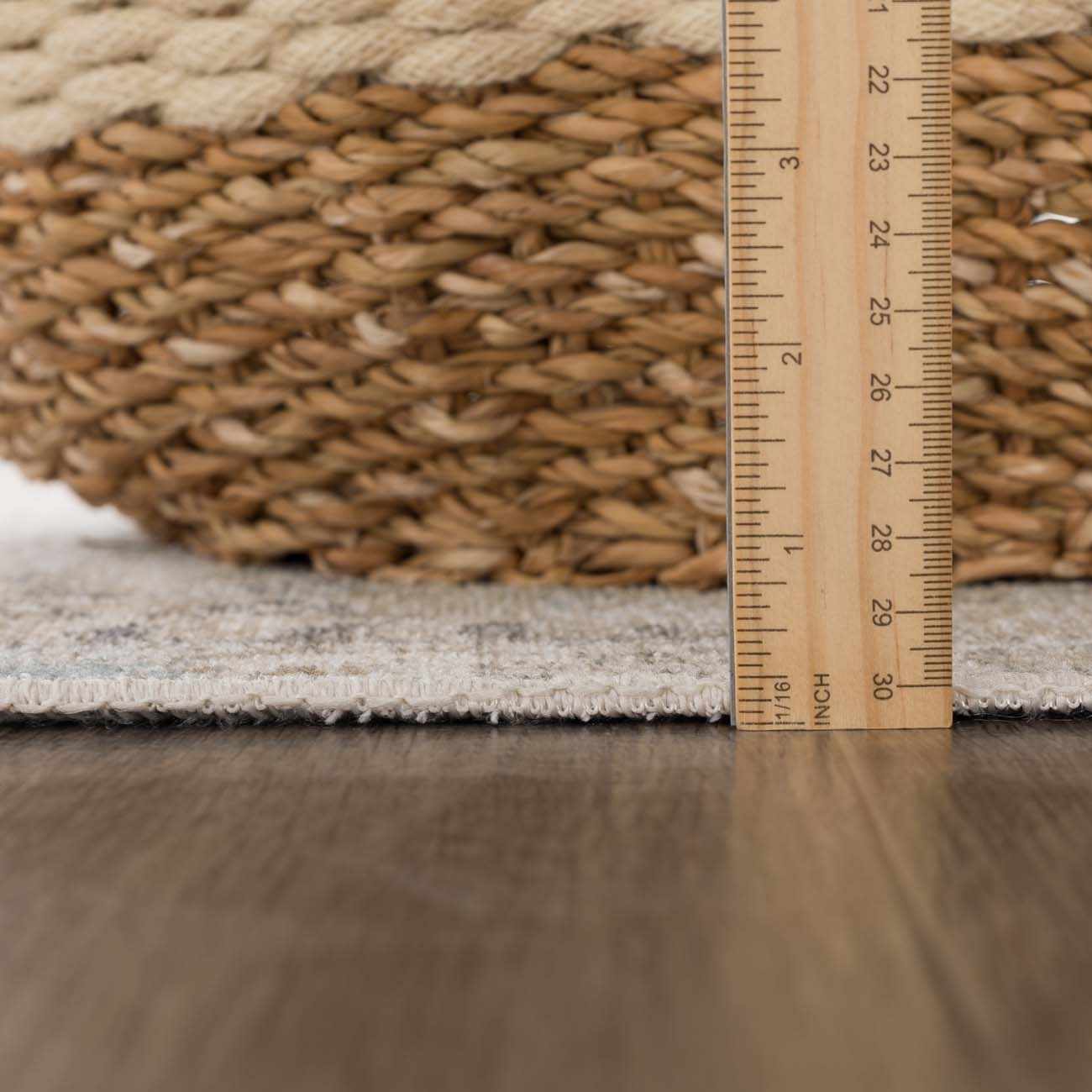 Beige Holi-4600 Washable Area Rug - Clearance by Boutique Rugs