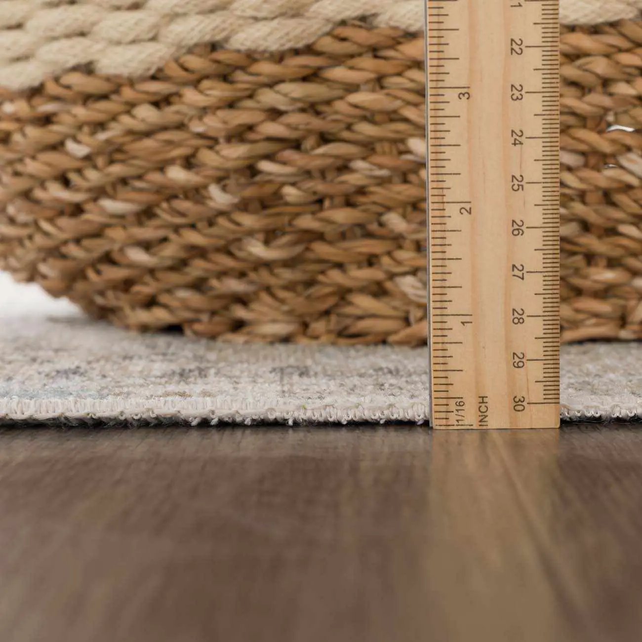 Beige Holi-4600 Washable Area Rug - Clearance by Boutique Rugs
