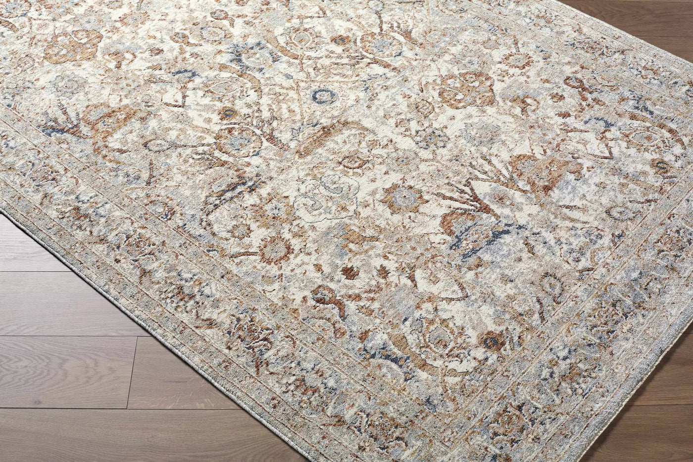Chikao Cream Area Rug by Boutique Rugs