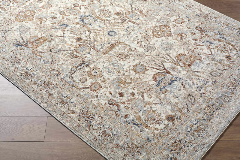 Chikao Cream Area Rug by Boutique Rugs