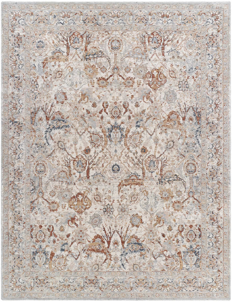 Chikao Cream Area Rug by Boutique Rugs