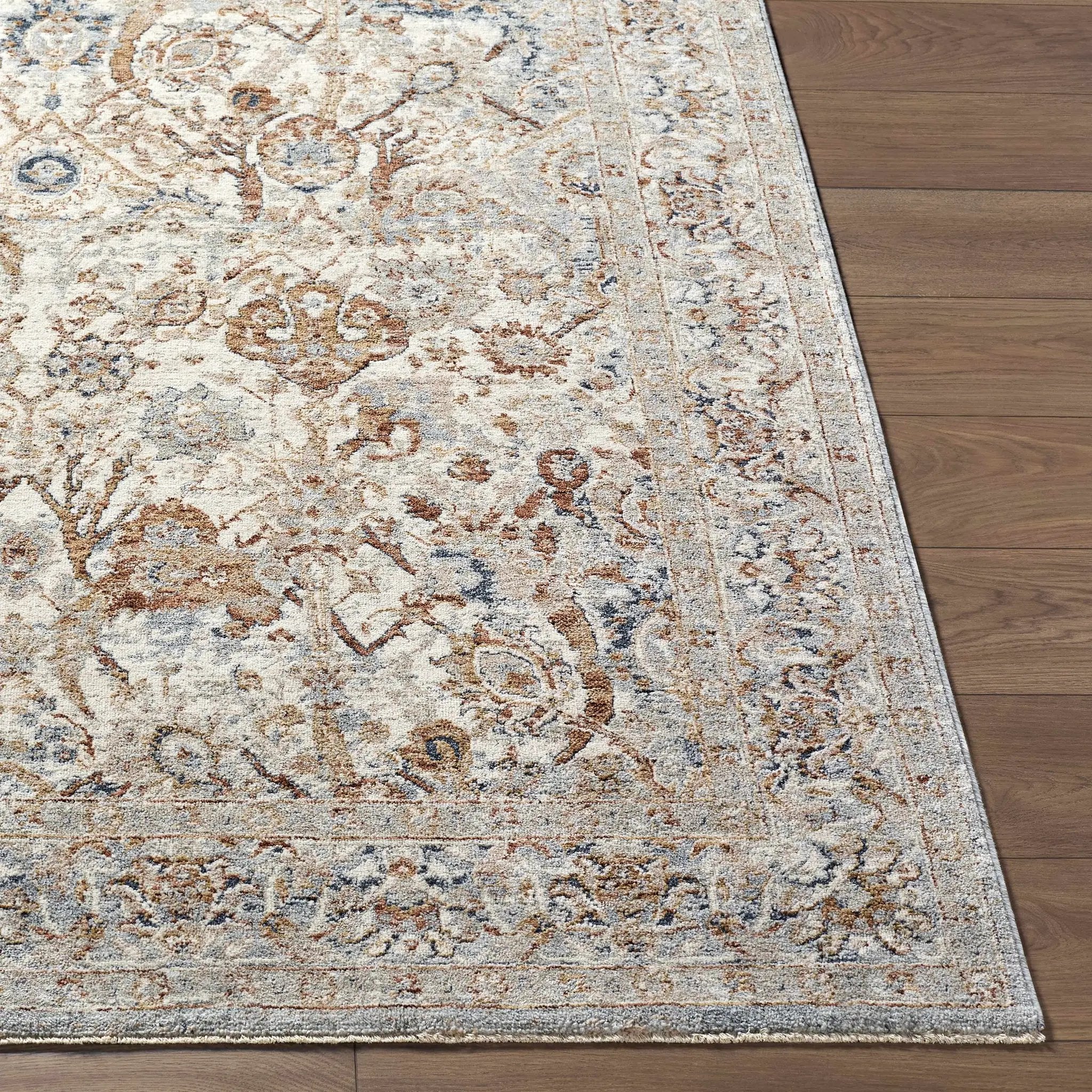 Chikao Cream Area Rug by Boutique Rugs