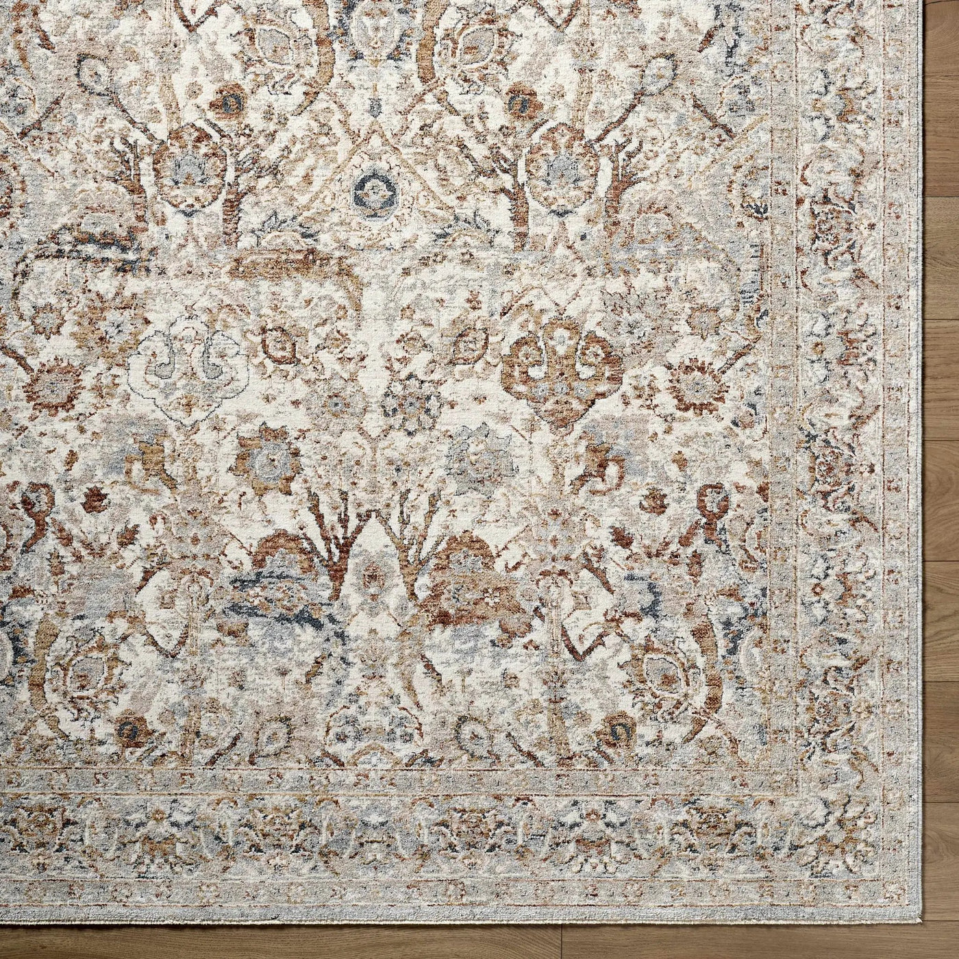 Chikao Cream Area Rug by Boutique Rugs