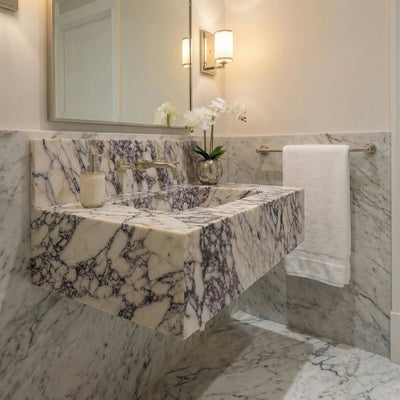Calacatta Viola Sinks