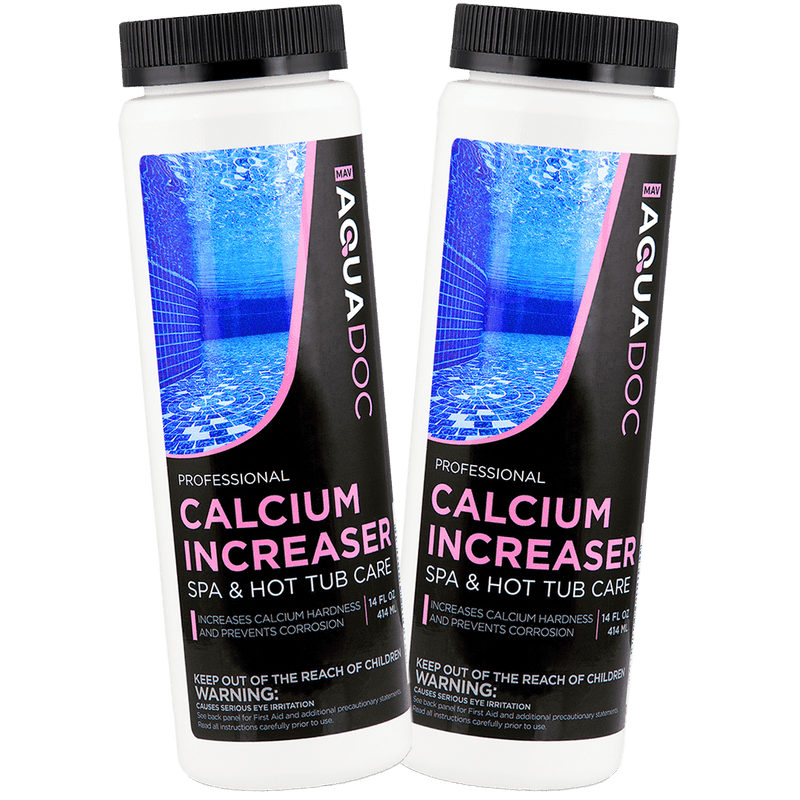 Calcium Increaser for Hot Tub by AquaDoc