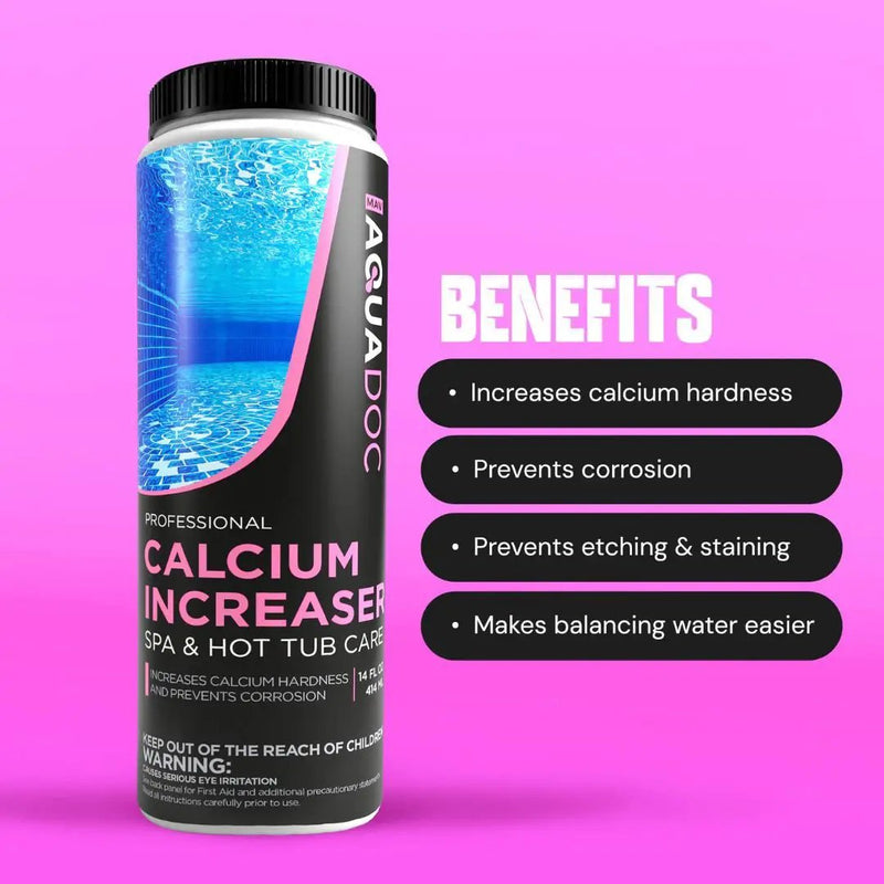 Calcium Increaser for Hot Tub by AquaDoc