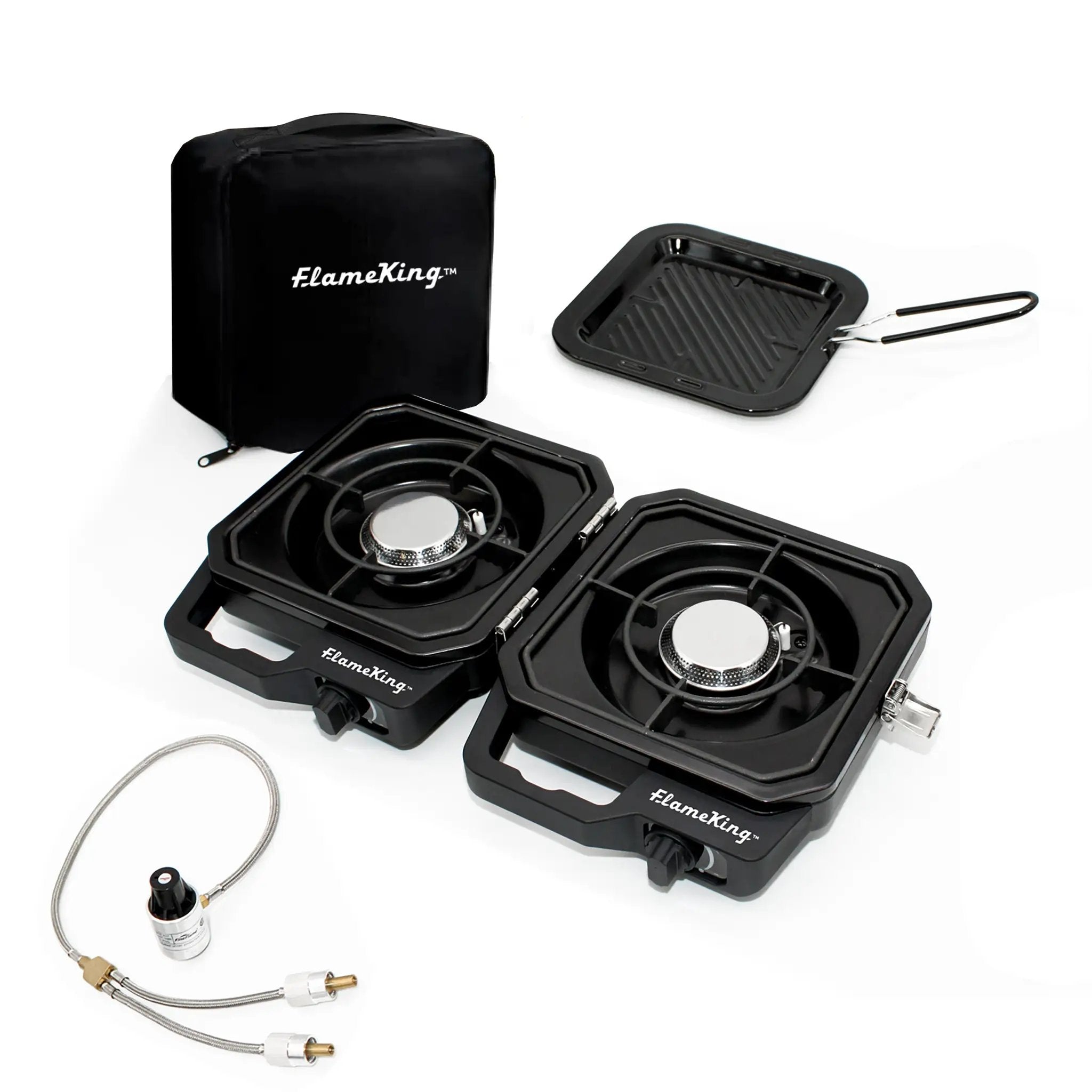 Flame King Portable Propane Campact Cooker™ by Flame King Products