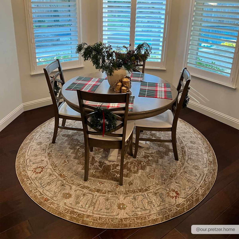 Canadensis Thick Luxe Traditional Turkish Rug - Clearance by Boutique Rugs