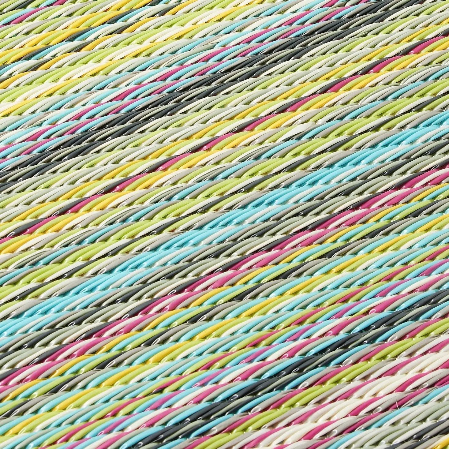 Cancun - Candy Outdoor Rug for Patio by Fab Habitat