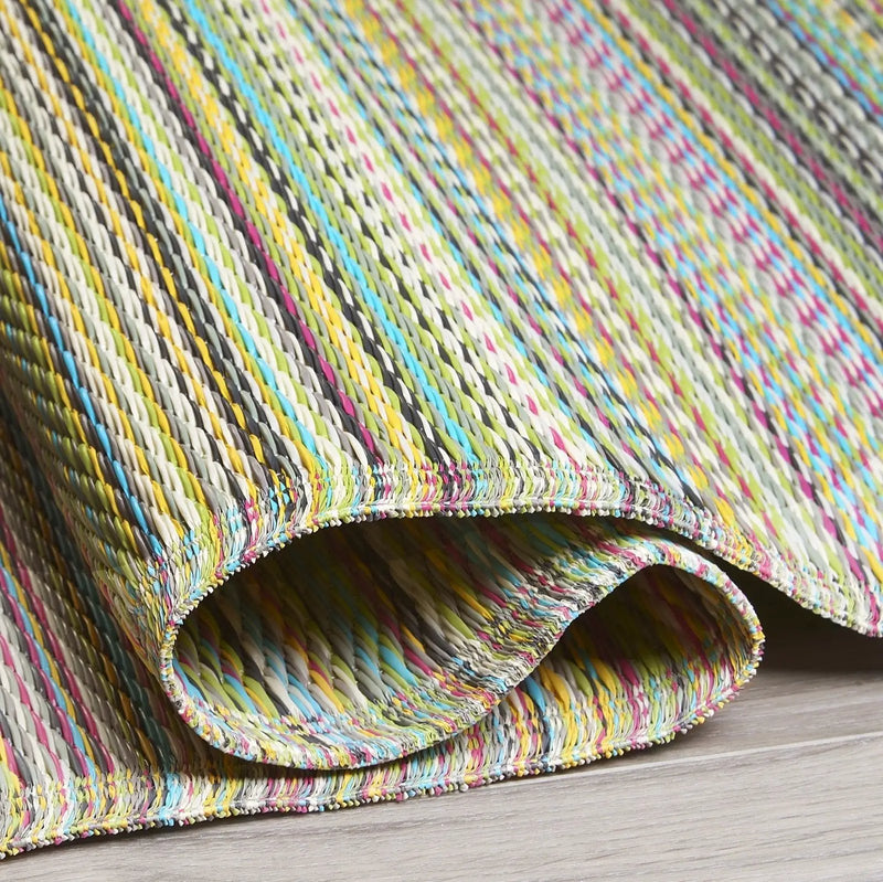 Cancun - Candy Outdoor Rug for Patio by Fab Habitat