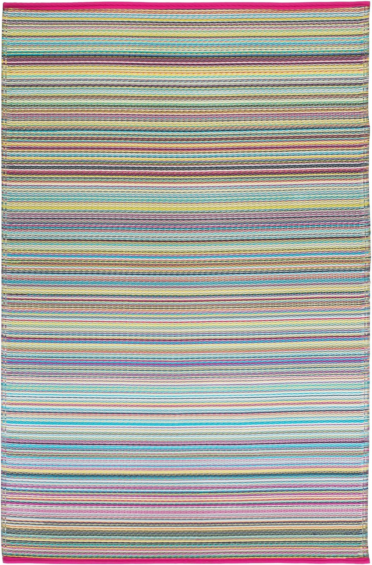 Cancun - Candy Outdoor Rug for Patio by Fab Habitat