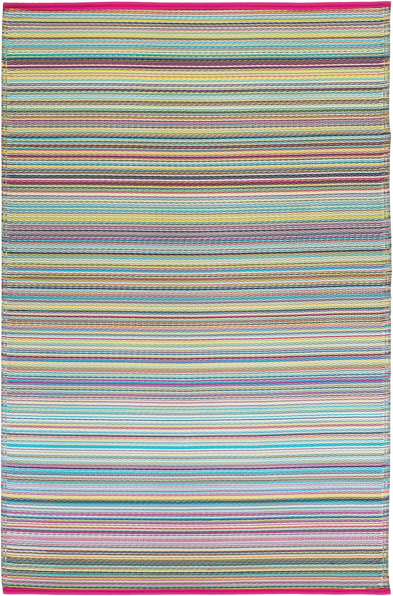 Cancun - Candy Outdoor Rug for Patio by Fab Habitat