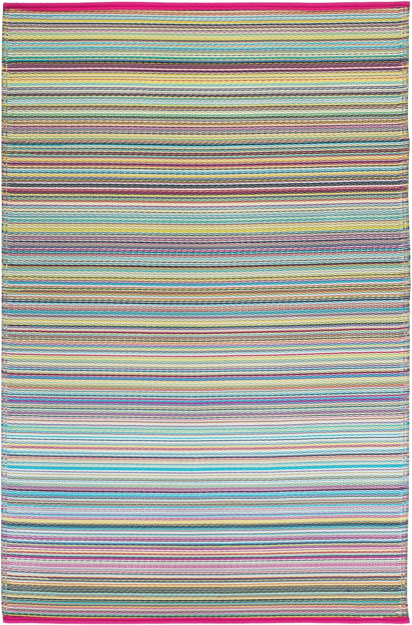 Cancun Outdoor Rug for Patio by Fab Habitat