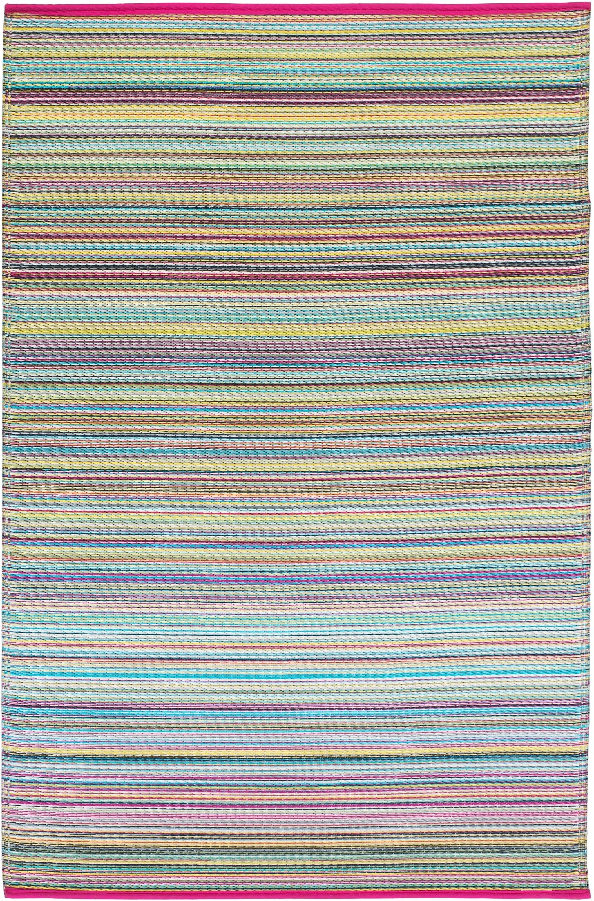 Cancun Outdoor Rug for Patio by Fab Habitat