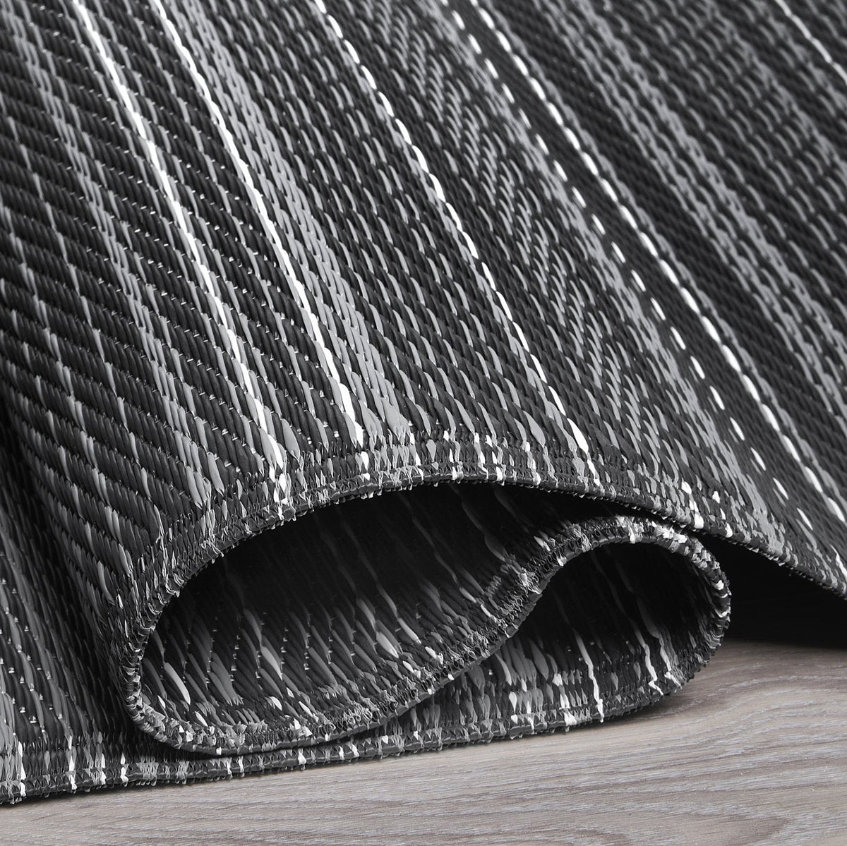 Cancun - Midnight Outdoor Rug for Patio, photo 5 of 10
