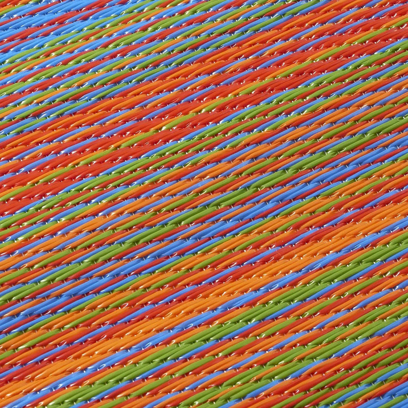 Cancun - Multicolor Outdoor Rug for Patio by Fab Habitat
