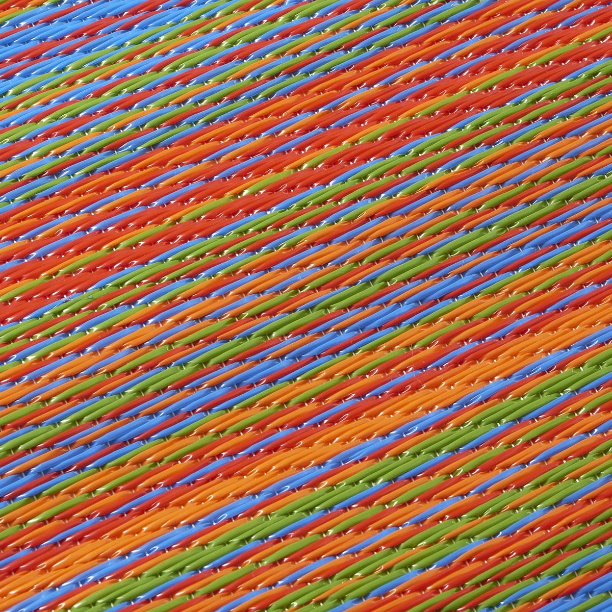Cancun - Multicolor Outdoor Rug for Patio, detail