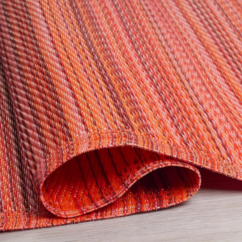 Cancun - Sunset Outdoor Rug for Patio by Fab Habitat