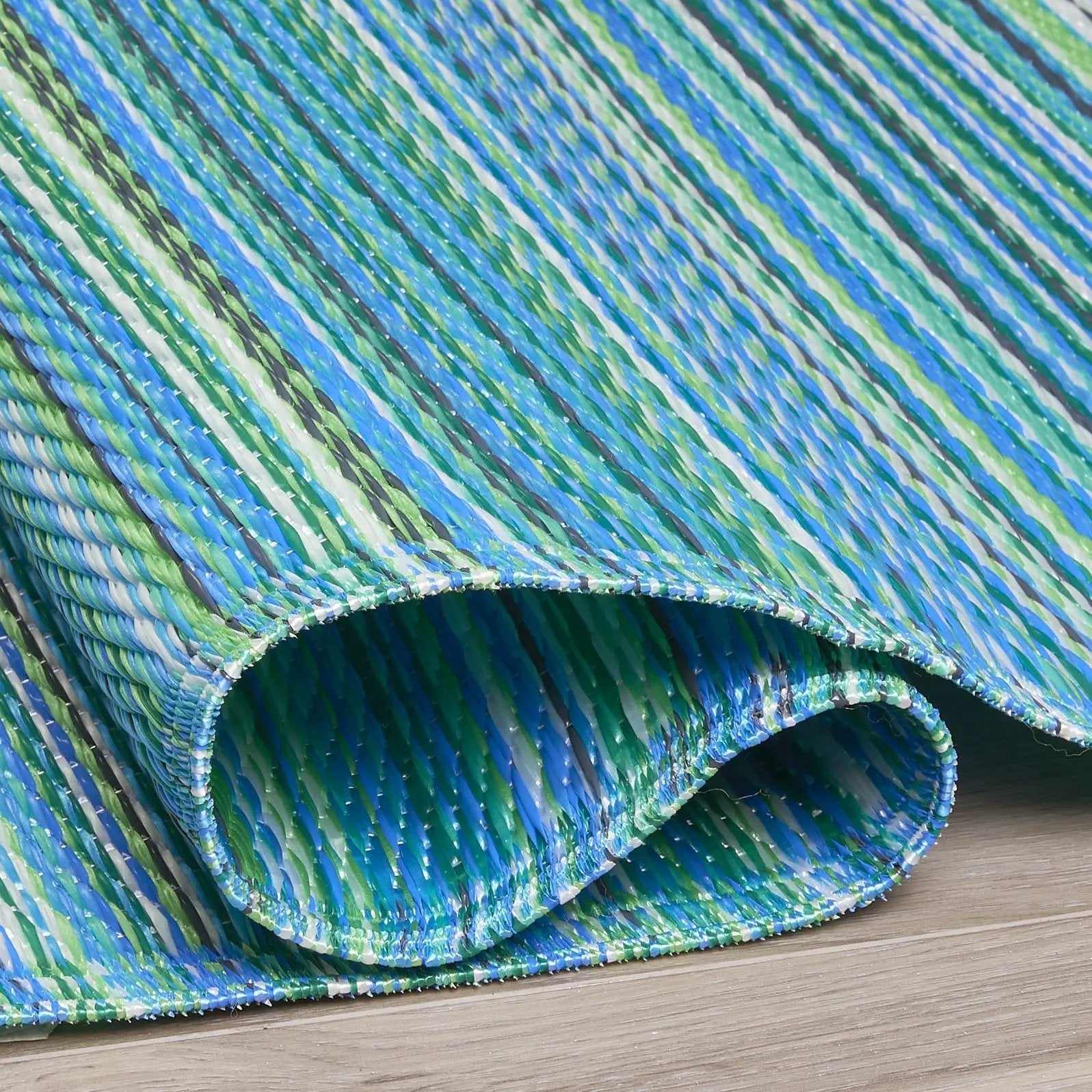 Cancun Outdoor Rug for Patio by Fab Habitat