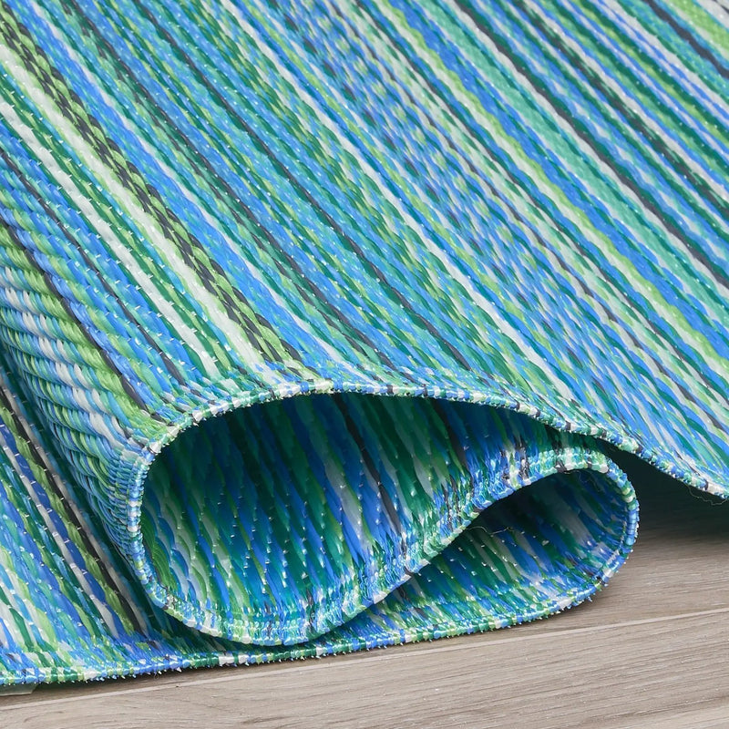 Cancun Outdoor Rug for Patio by Fab Habitat