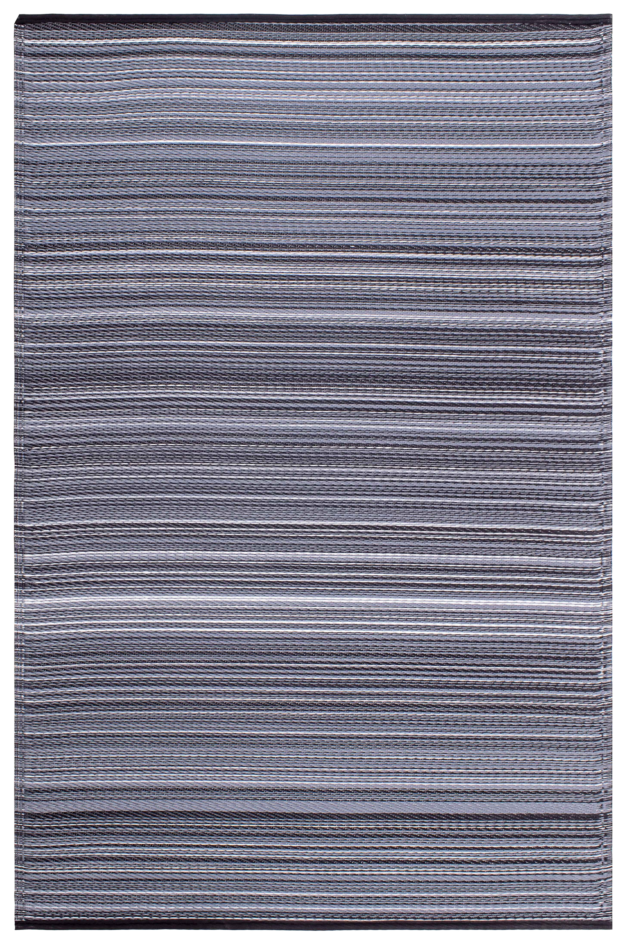 Cancun - Midnight Outdoor Rug for Patio by Fab Habitat