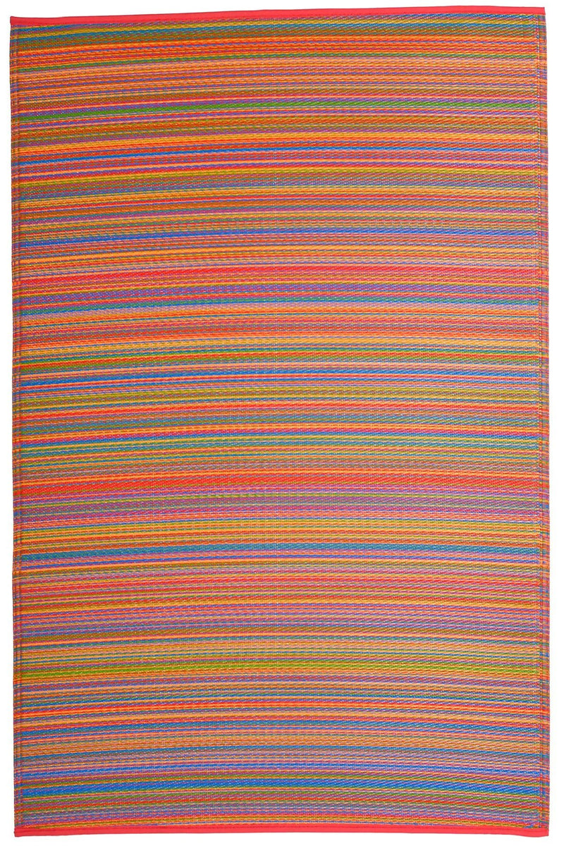 Cancun Outdoor Rug for Patio by Fab Habitat