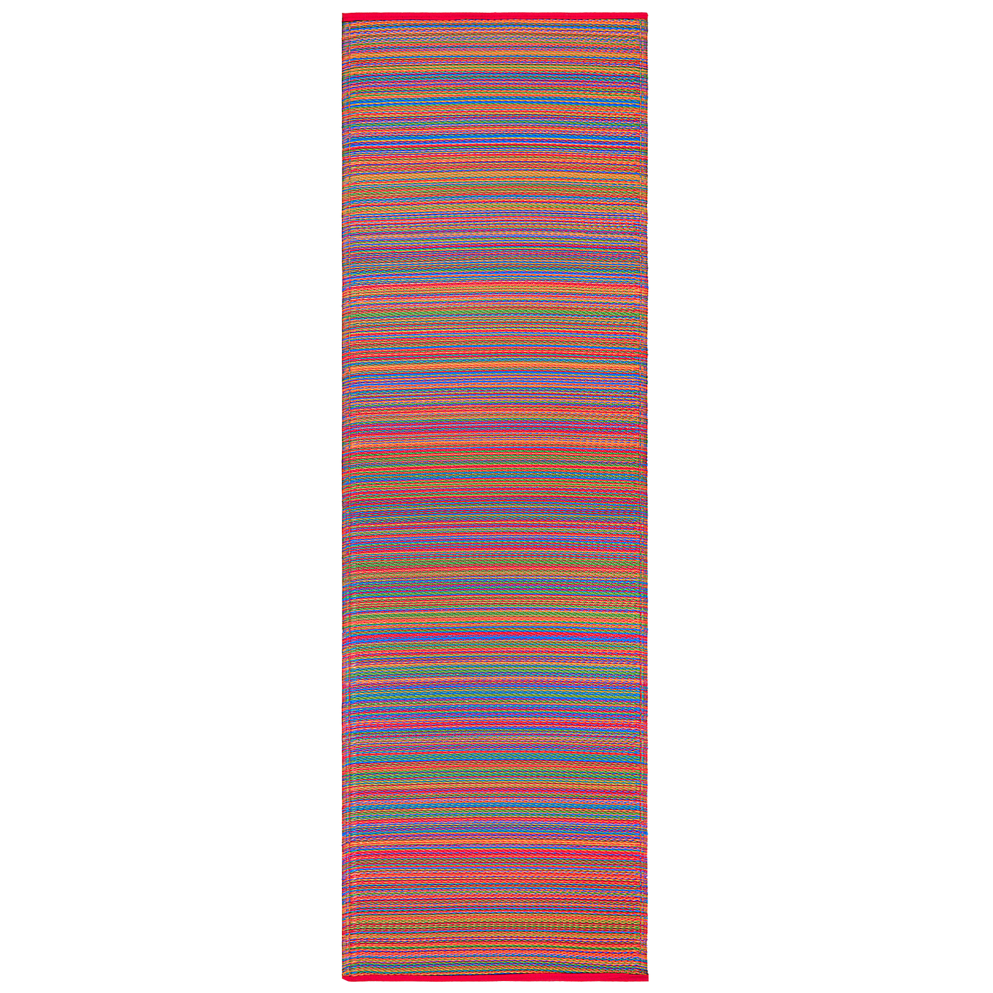 Cancun - Multicolor Outdoor Rug for Patio by Fab Habitat
