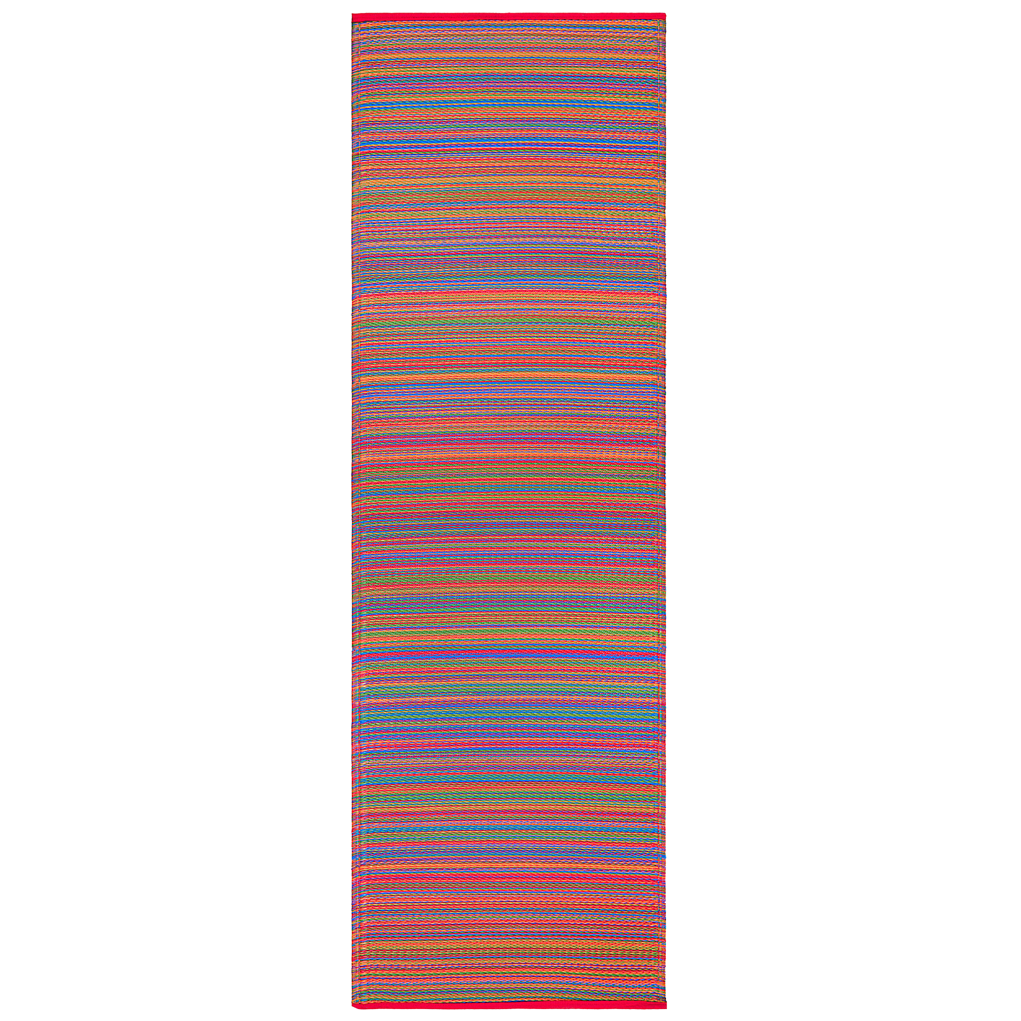 Cancun - Multicolor Outdoor Rug for Patio by Fab Habitat