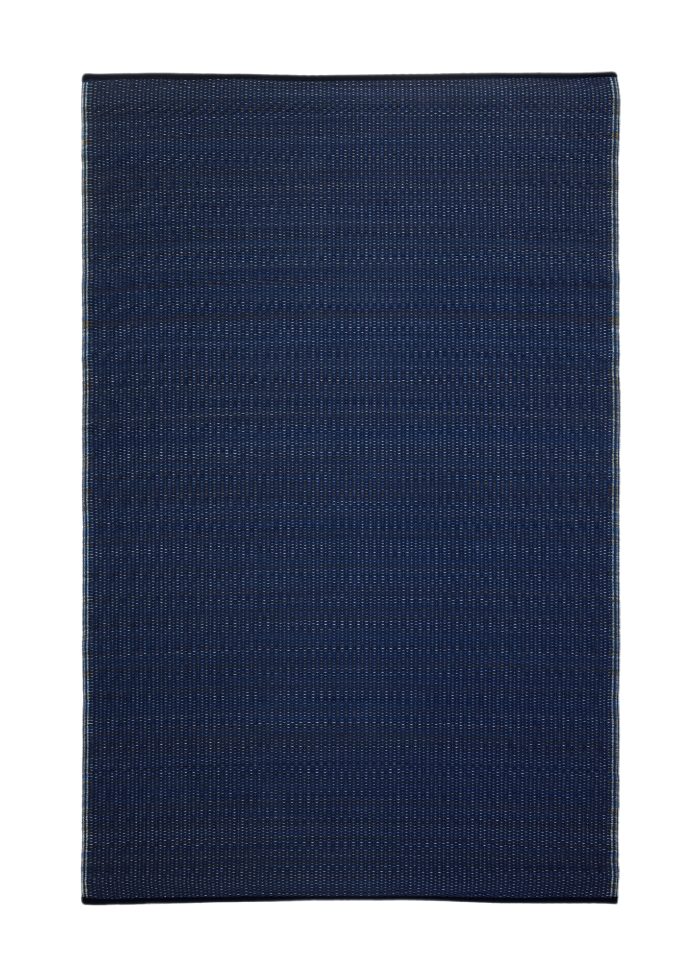 Cancun Shadow - Blue Outdoor Rug for Patio by Fab Habitat