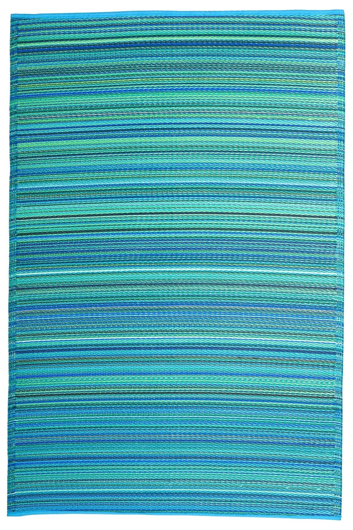 Cancun Outdoor Rug for Patio by Fab Habitat