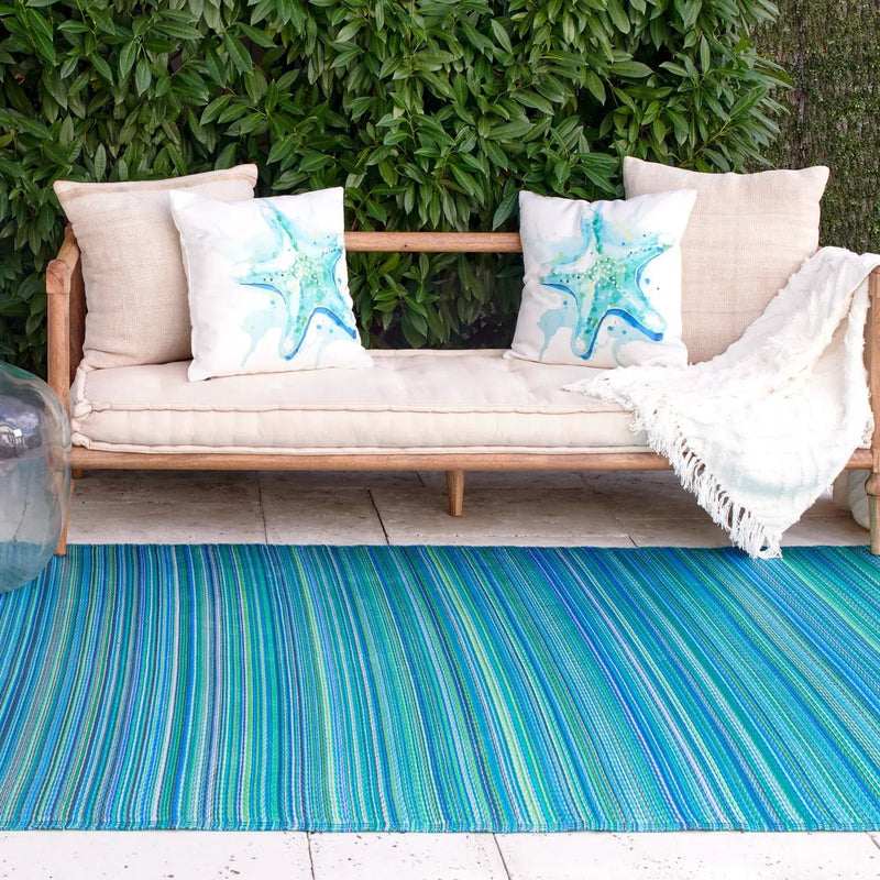 Cancun Outdoor Rug for Patio by Fab Habitat