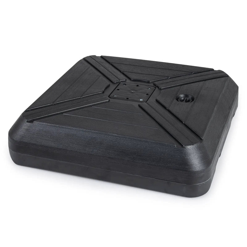 Cantilever Offset Umbrella Base with Wheels for Backyard Poolside by DirectDeals