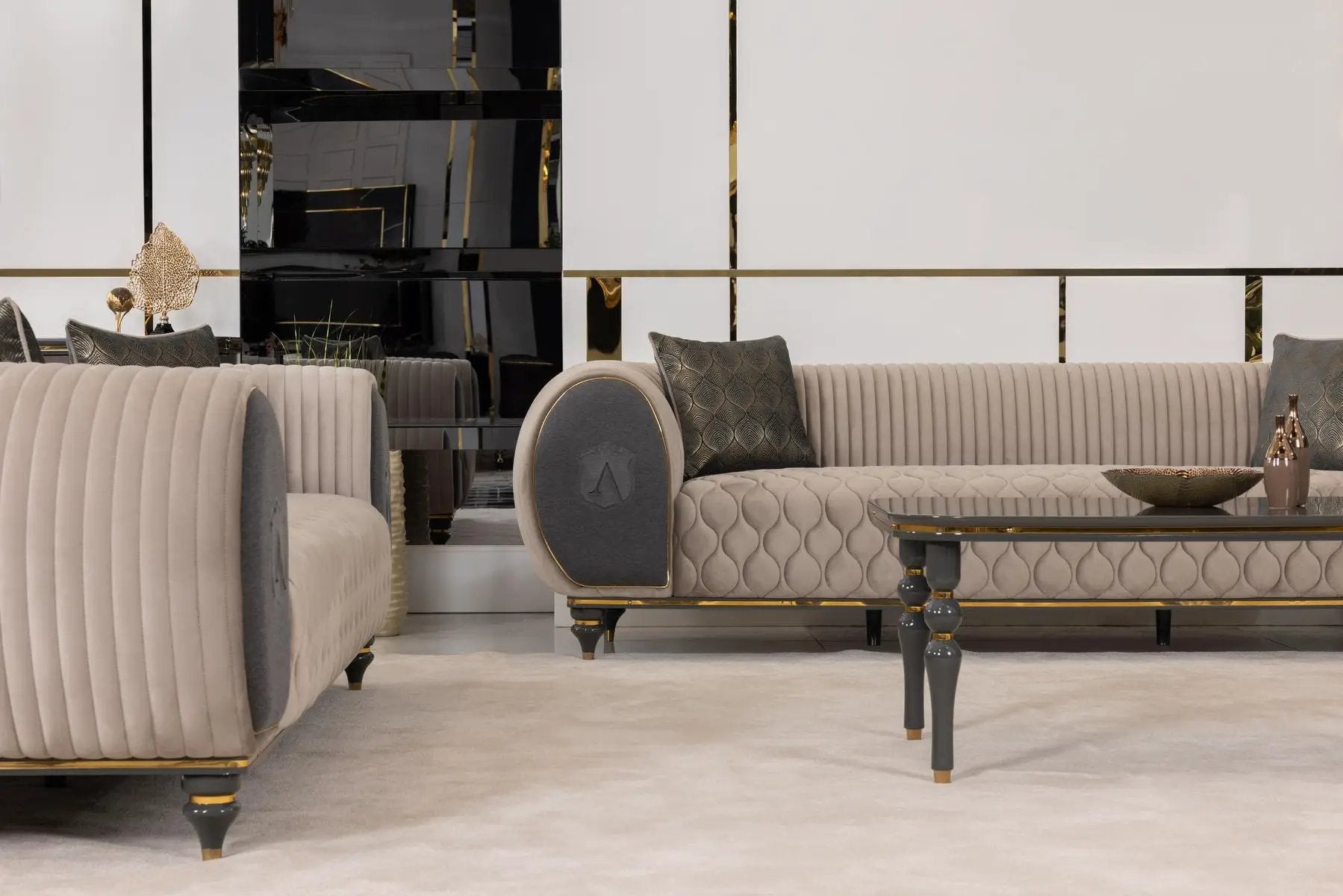 Capella 3 Seater Sofa by Ornate Furniture