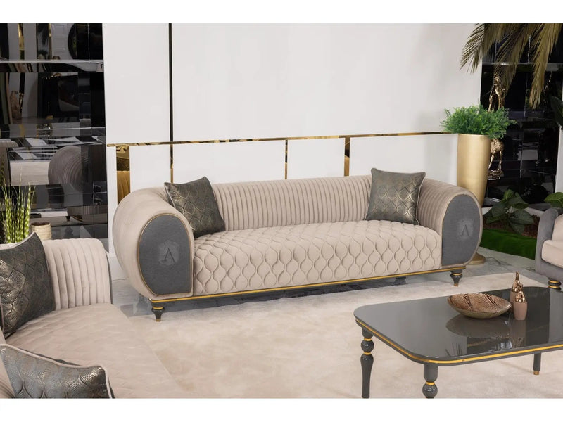 Capella 3 Seater Sofa by Ornate Furniture