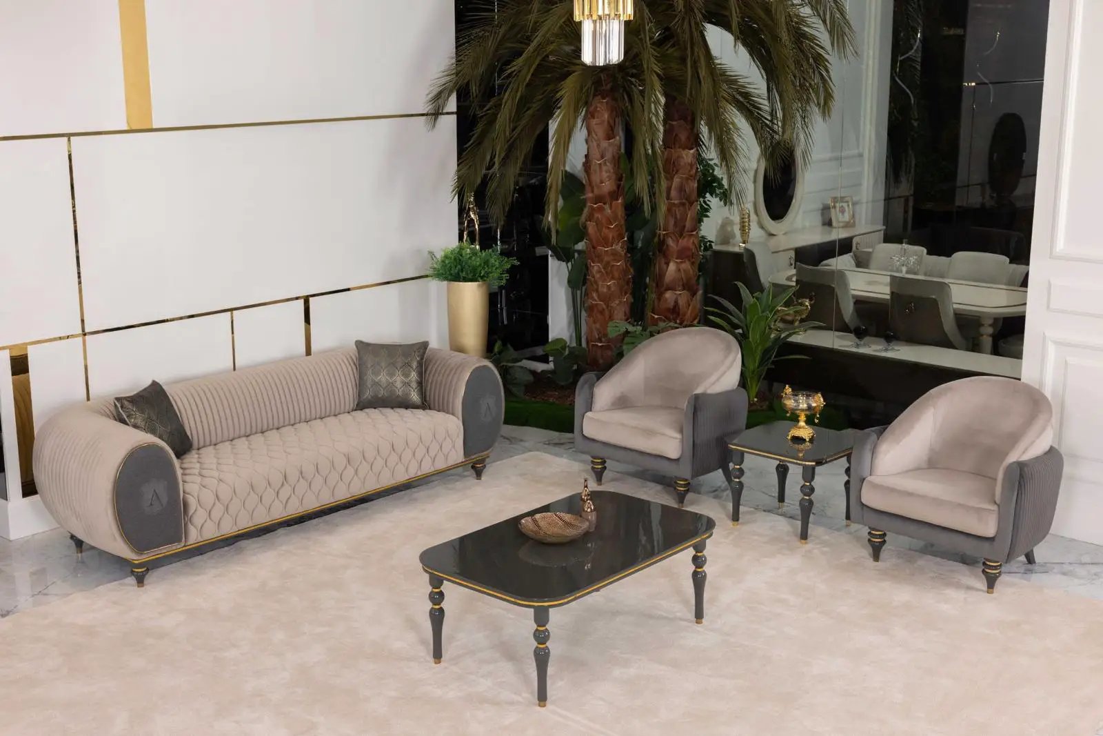 Capella 3 Seater Sofa by Ornate Furniture
