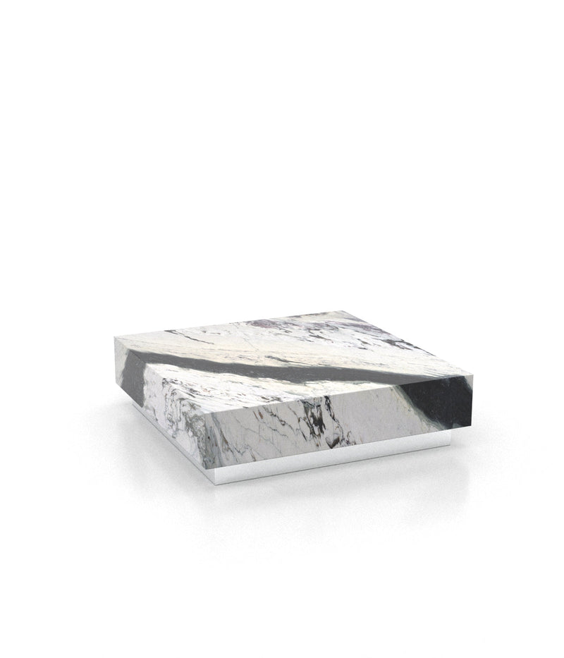 Firenze Square Plinth Coffee Table by Zicana Boutique