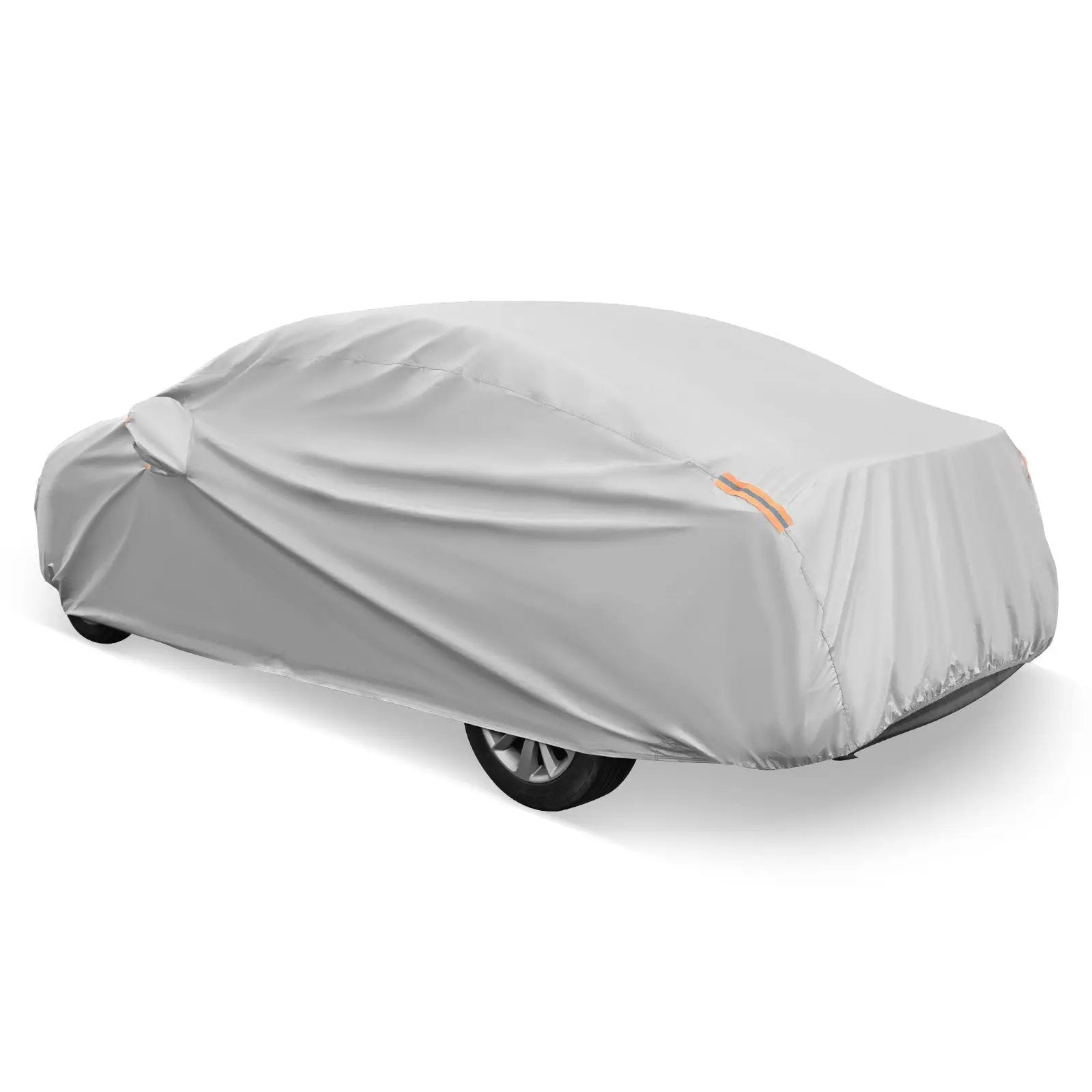 Car Cover for Automobiles 185 Inch Rain Sun UV Protection Universal Fit Sedan Toyota Corolla by DirectDeals