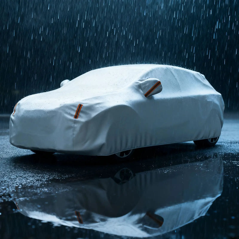 Car Cover for Automobiles 190 Inch Rain Sun UV Protection Universal Fit SUV Chevrolet Hyundai Kia Mazda by DirectDeals