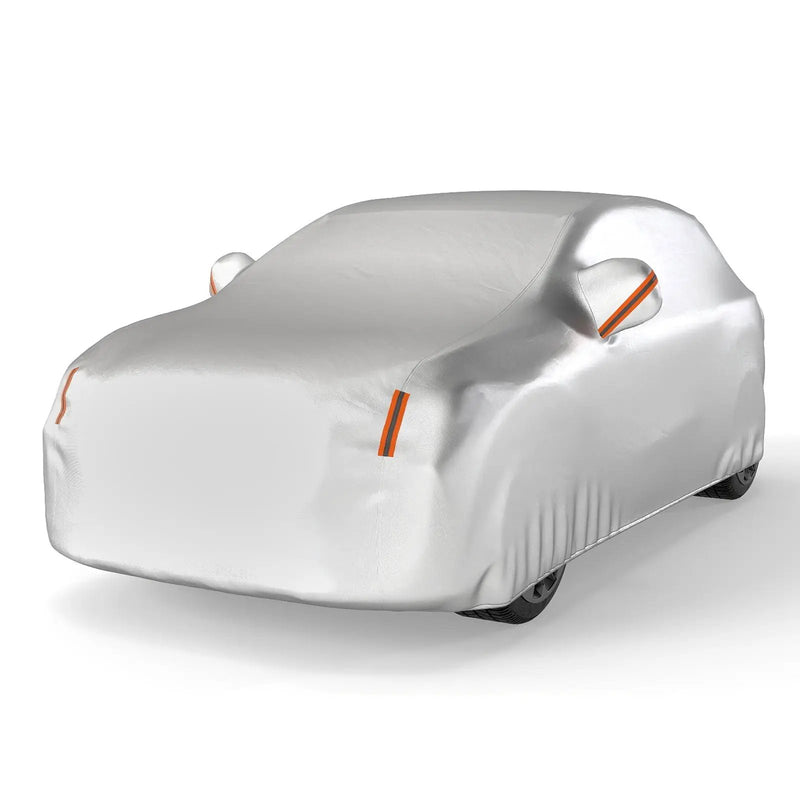 Car Cover for Automobiles 200 Inch Rain Sun UV Protection Fit SUV BMW Honda Lexus Mercedes-Benz by DirectDeals