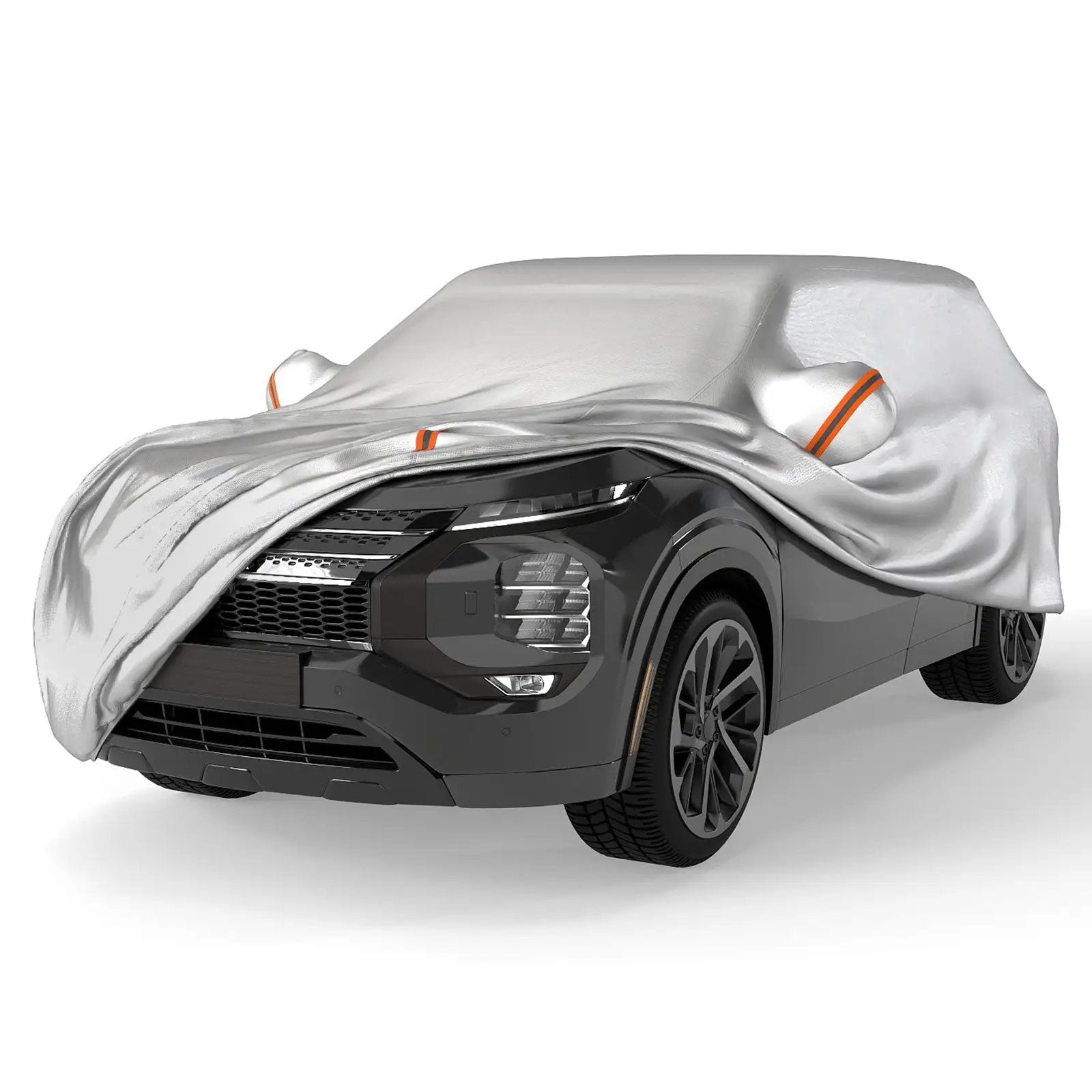 Car Cover for Automobiles 200 Inch Rain Sun UV Protection Fit SUV BMW Honda Lexus Mercedes-Benz by DirectDeals