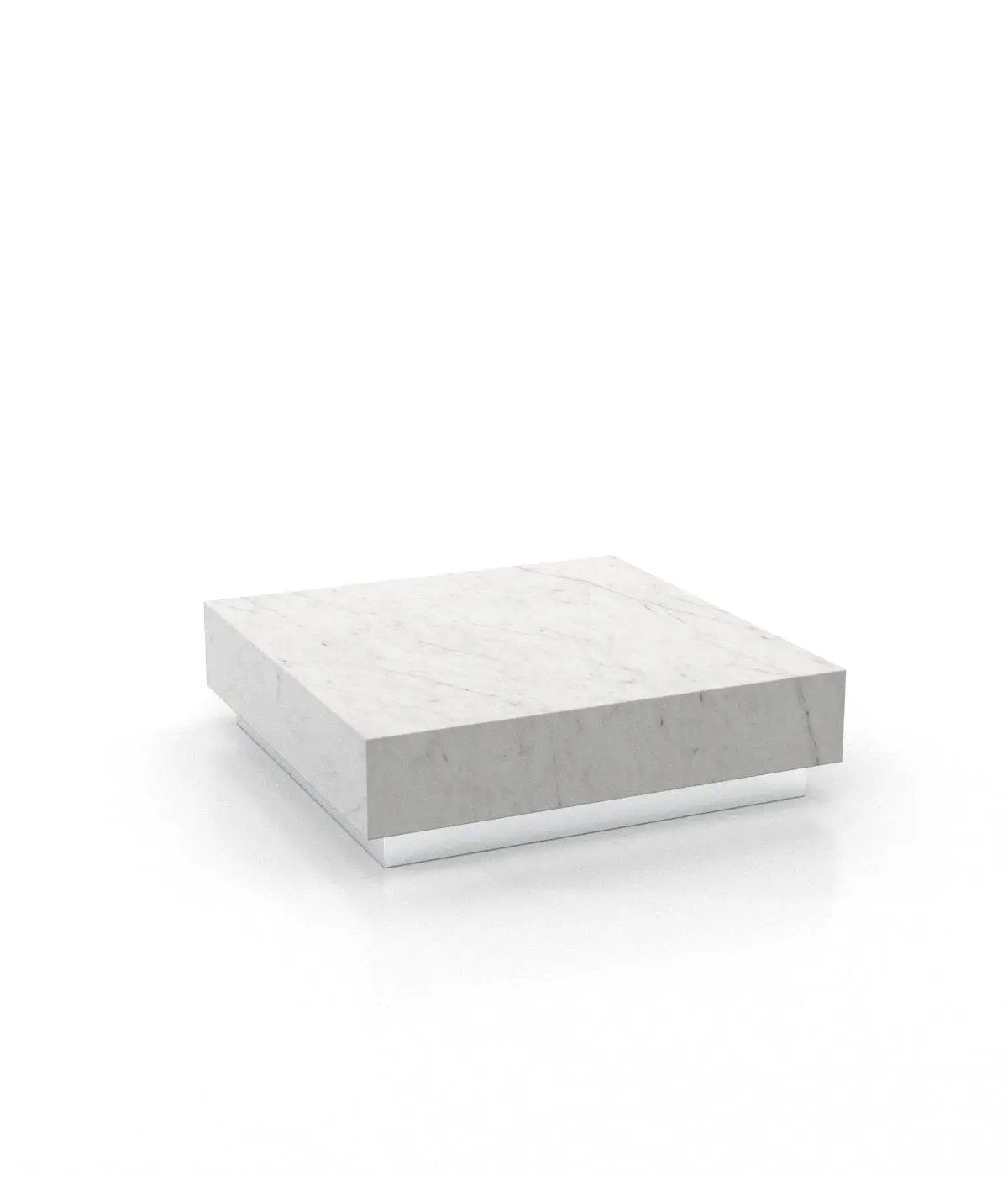 Firenze Square Plinth Coffee Table by Zicana Boutique