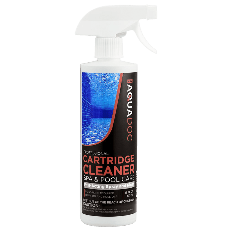 AquaDoc Pool & Spa Cartridge Cleaner Spray – Pool Filter Cleaner by AquaDoc