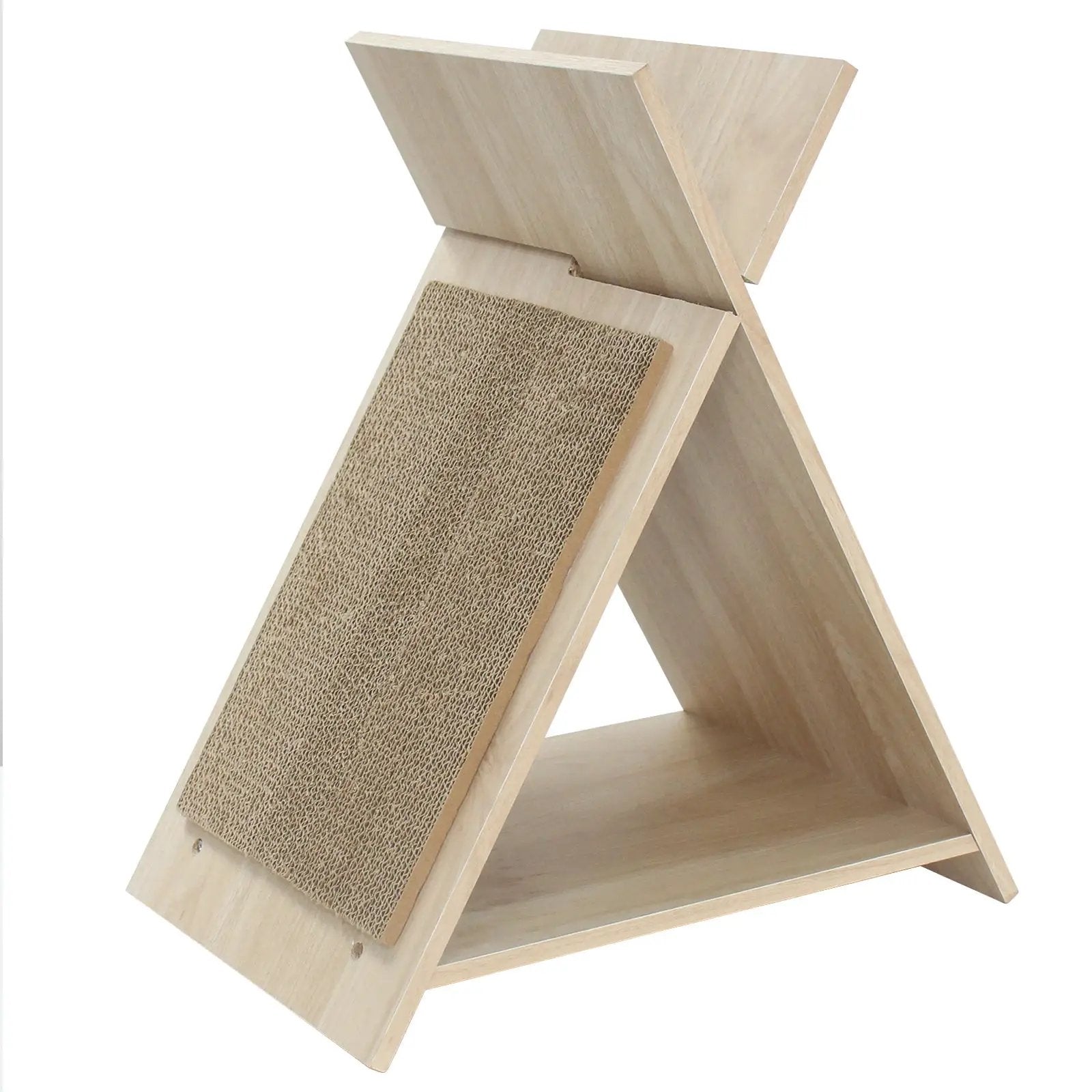 Cat Scratcher for Claw Sharpening and Furniture Protection-Natural by DirectDeals