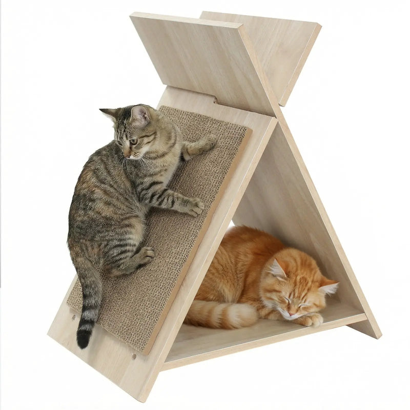 Cat Scratcher for Claw Sharpening and Furniture Protection-Natural by DirectDeals