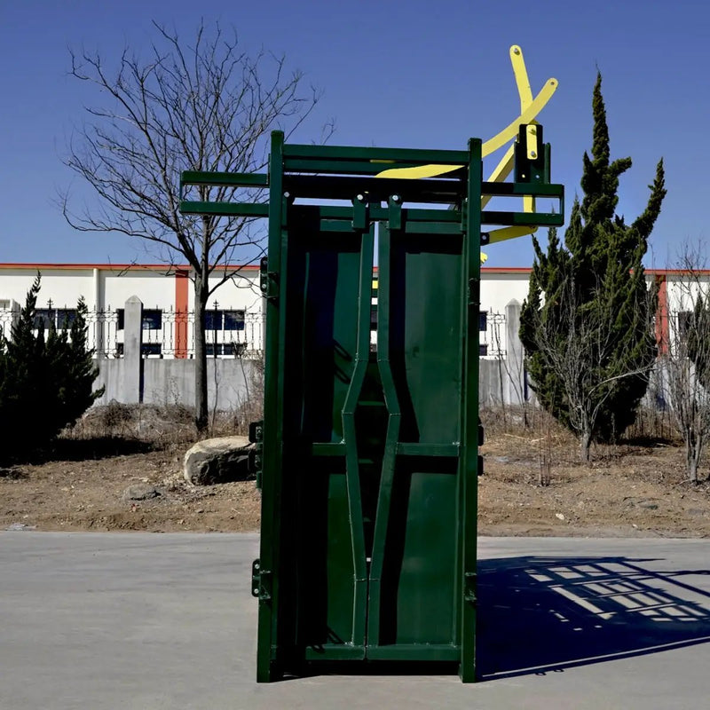 Cattle Work Chute Manual Headgate by Chery Industrial