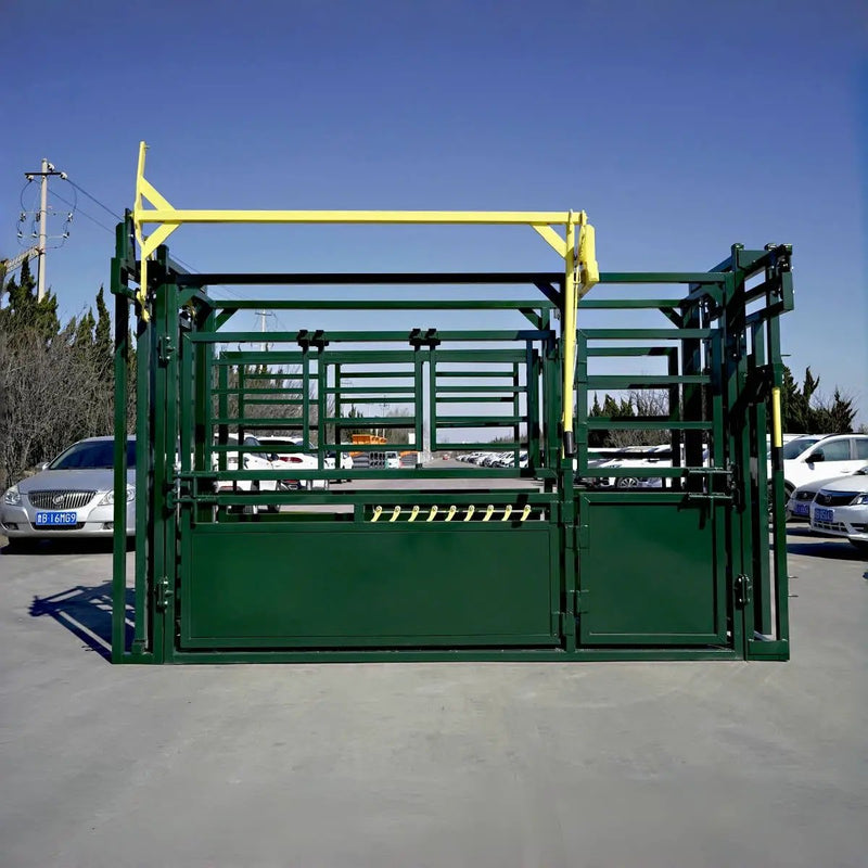 Cattle Work Chute Manual Headgate by Chery Industrial