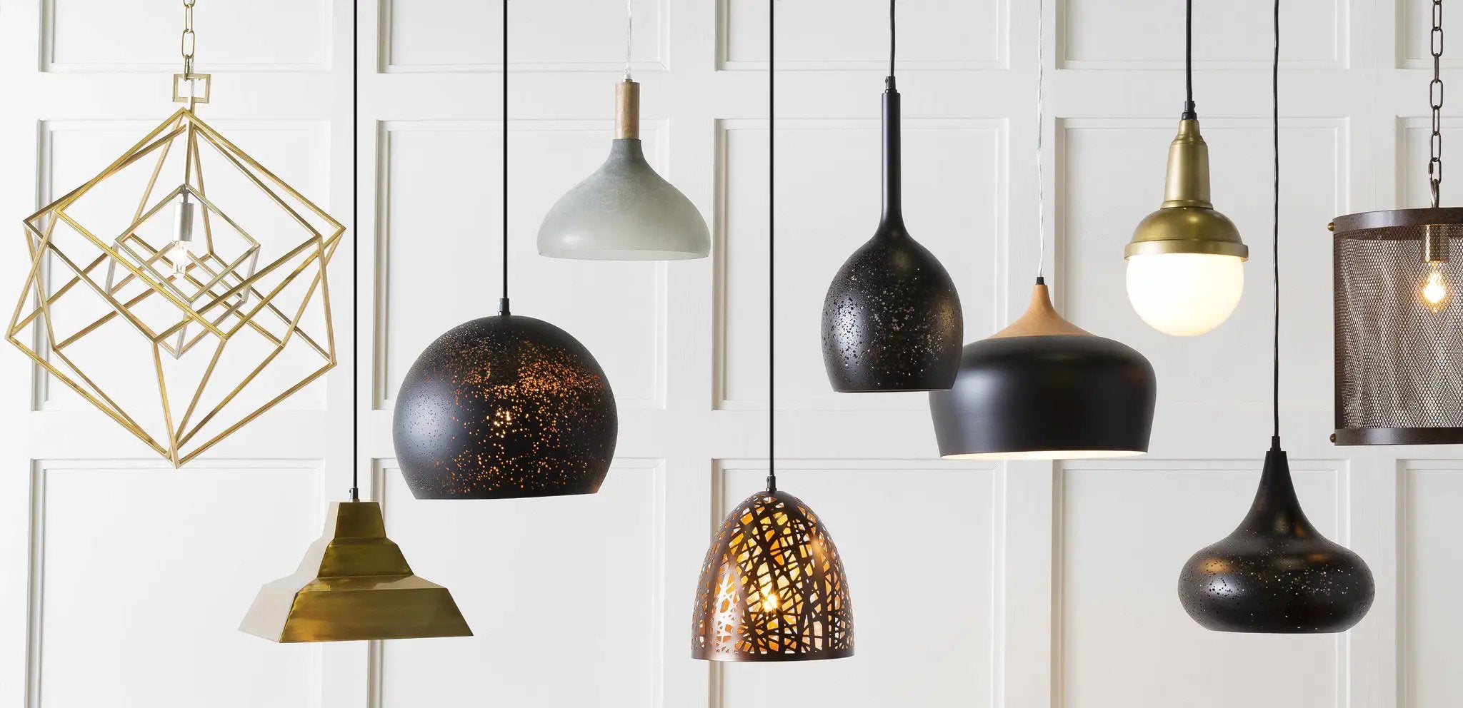 Thayne Ceiling Light - Clearance by Boutique Rugs